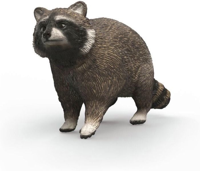 Фигурка на Американски енот - Schleich Фигурка на Американски енот - Schleich - Фигура от серията Wild Life - фигура