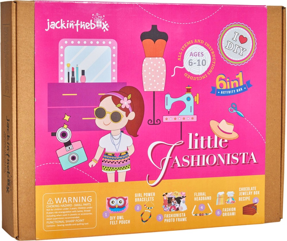 ������� ���� ����� ����� 6 � 1 - Jack in a Box - ��������� �������� - ��������� ��������