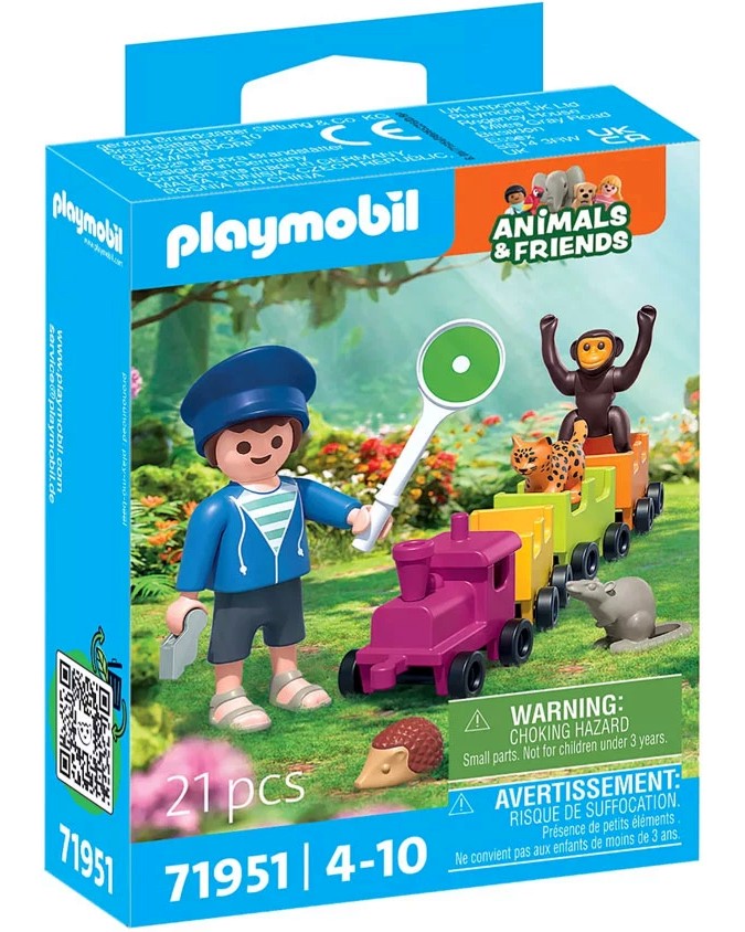Playmobil Animals and Friends - ����������� � ����� ������ - �������
