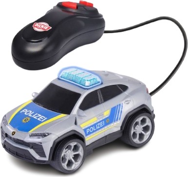 Детска полицейска количка Lamborghini Urus - Dickie Детска полицейска количка Lamborghini Urus - Dickie - Със светлина - количка