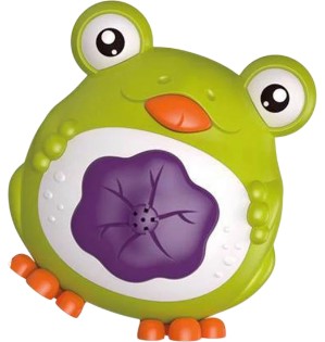 Играчка за баня Жабка Играчка за баня Жабка - играчка