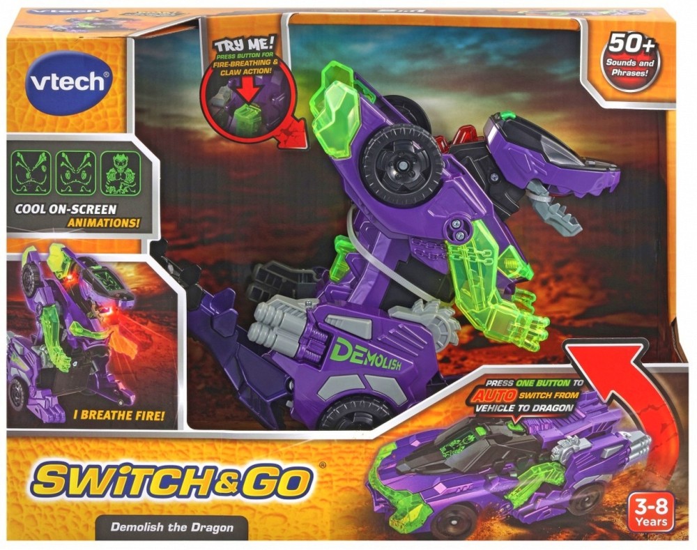     2  1 - Vtech -    ,   Switch & Go - 