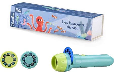 Приказно фенерче - Moulin Roty Приказно фенерче - Moulin Roty - От серията Les Aventures de Paulie - играчка