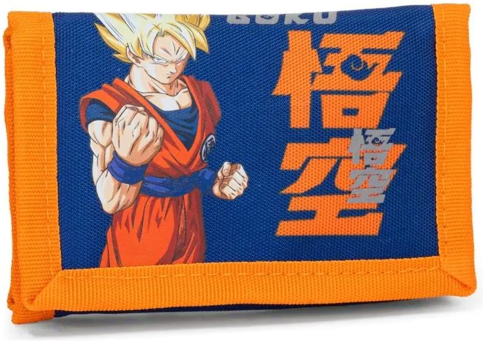 Детско портмоне Goku Детско портмоне Goku - На тема Dragon Ball - портмоне