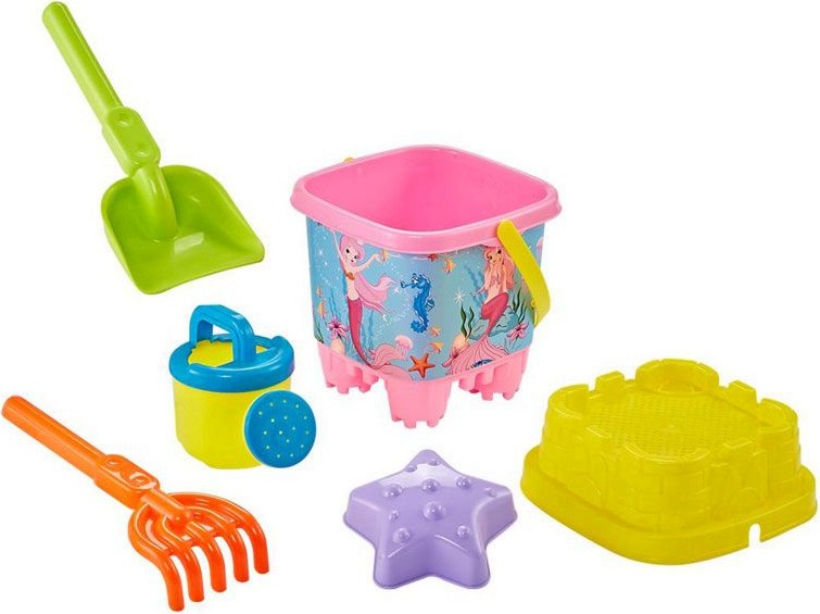 Комплект за игра с пясък Русалка Комплект за игра с пясък Русалка - играчка