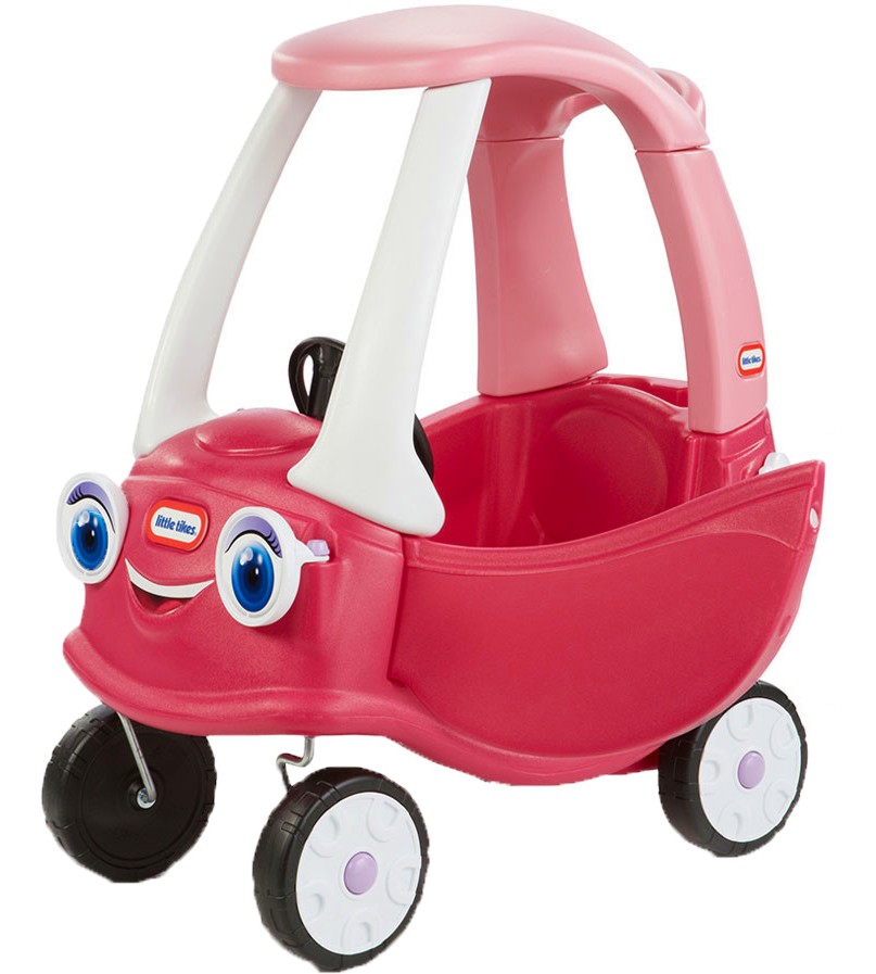     Cozy Coupe Rosy - Little Tikes -   42.5 / 73 / 38.1 cm - 