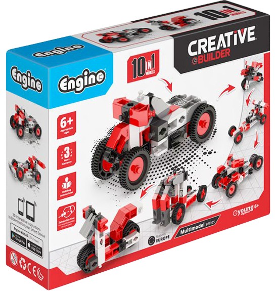   Engino - 10  1 -   Creative Builder - 
