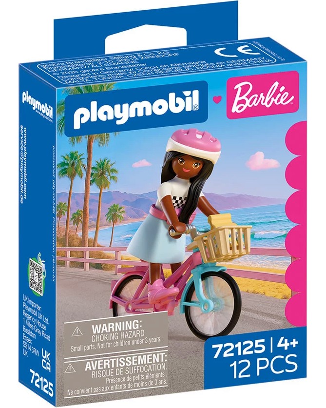 Playmobil Barbie - Бруклин Playmobil Barbie - Бруклин - играчка