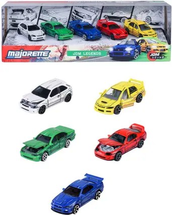   JDM Legends - Majorette - 5 ,   Japan Series - 