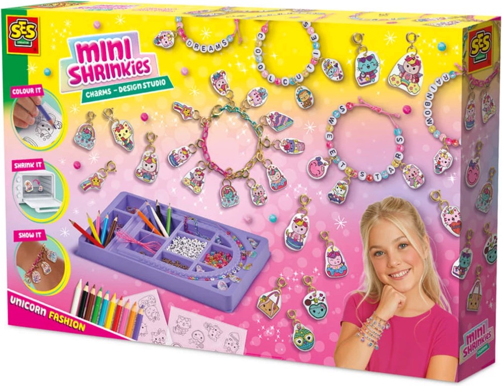 ������ �� ������ � ������������ - SES Creative - ��������� �������� �� ������� Mini Shrinkies - ��������� ��������