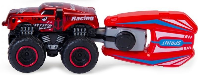 Детска количка с ключ за изстрелване - Dickie Детска количка с ключ за изстрелване - Dickie - количка