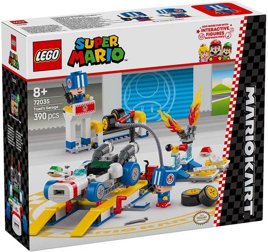 LEGO Super Mario - Mario Kart    -   - 