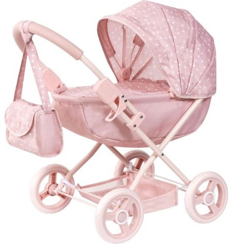 Количка за кукли с чанта Cosy - Bayer Design Количка за кукли с чанта Cosy - Bayer Design - С размери 58 / 38.5 / 59 cm - количка