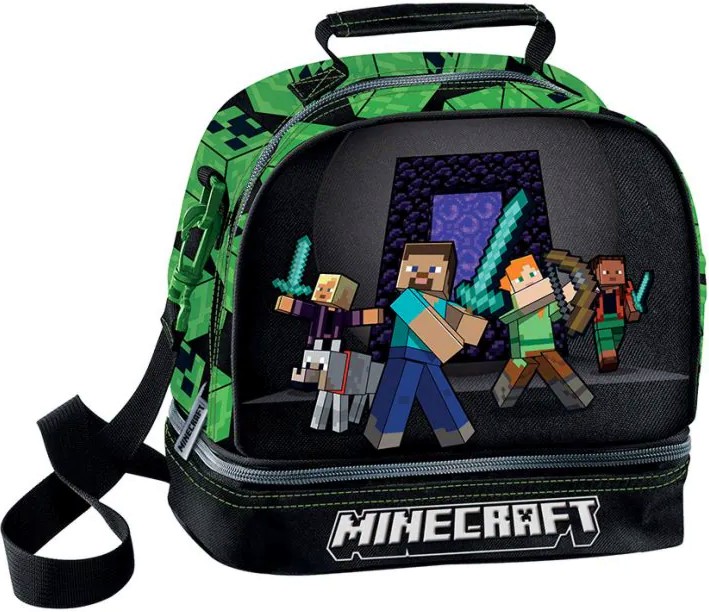 Детска термо чанта Squad Детска термо чанта Squad - На тема Minecraft - чанта