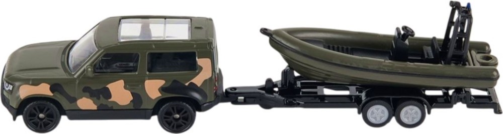 ������� ������� Land Rover ��� ���������� ����� - Siku - �� ������� Super: Military - �������