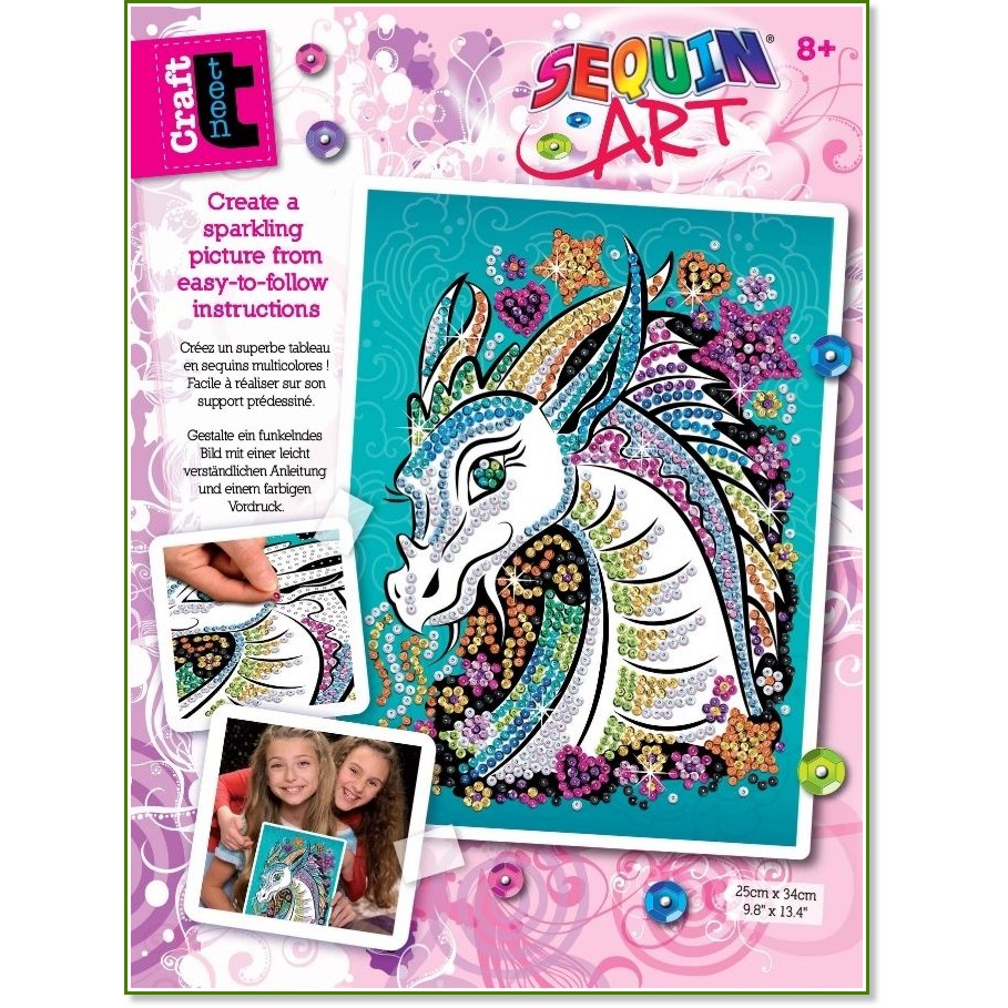     Sequin Art -  -     Craft Teen -  