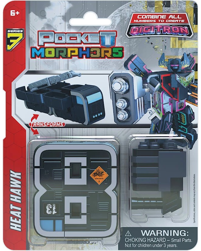 ������ ����������� 8 Heat Hawk - �� Pocket Morphers ����� 3 - �������