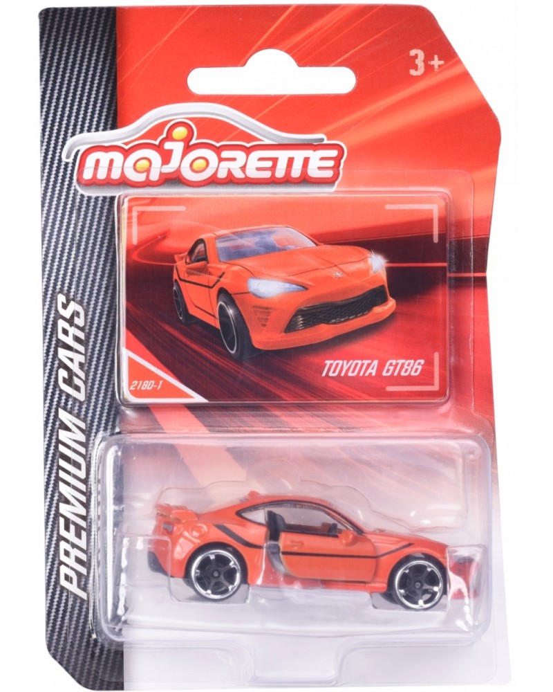 ������� ������� Majorette - Toyota GT86 - � �������� �� ����� �� ������� Premium Cars - �������