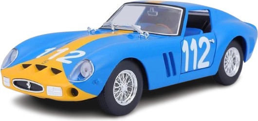 ������� ������� Ferrari 250 GTO - Bburago - � ����� 1:24, �� ������� Ferrari Race & Play - �������