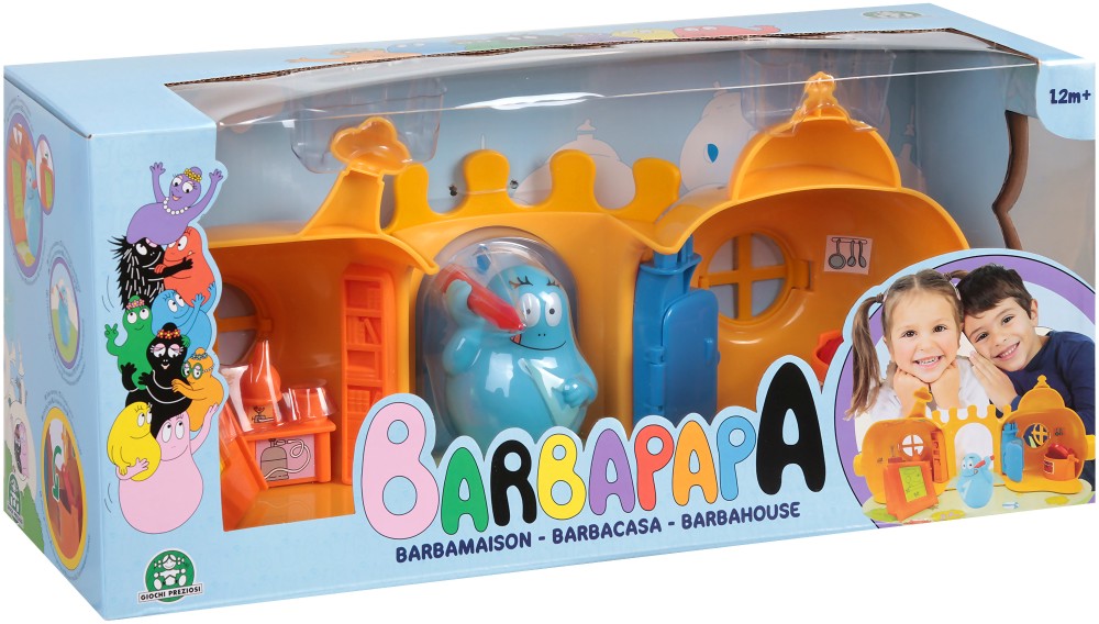    - Giochi Preziosi -   Barbapapa - 