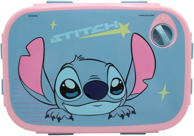 Кутия за храна Stitch Кутия за храна Stitch - С вместимост 920 ml - кутия за храна
