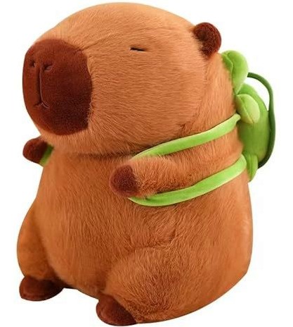 Плюшена играчка Капибара Плюшена играчка Капибара - С височина 12 cm - играчка