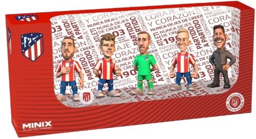 ���� ������� Atletico de Madrid - Minix - ������
