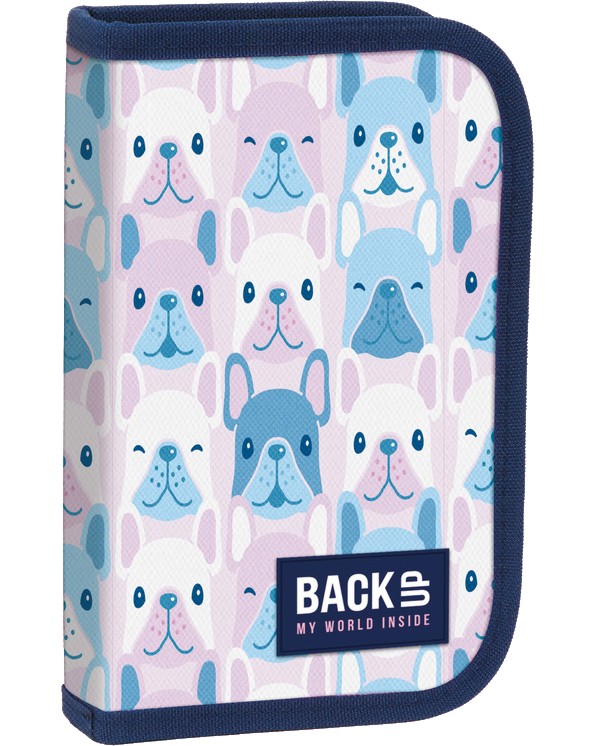 Несесер с ученически пособия Buldog BackUp Несесер с ученически пособия Buldog BackUp - несесер
