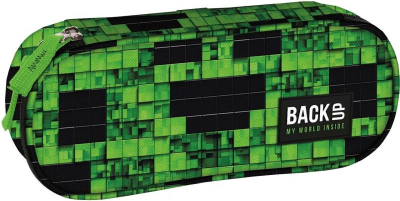 Овален ученически несесер BackUp A 64 Овален ученически несесер BackUp A 64 - С 1 отделение от серията Game Grid - несесер