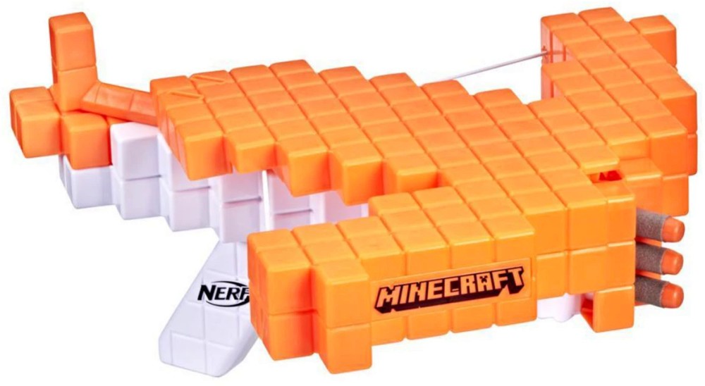 Nerf -  Minecraft Pillagers Crossbow -   Minecraft - 