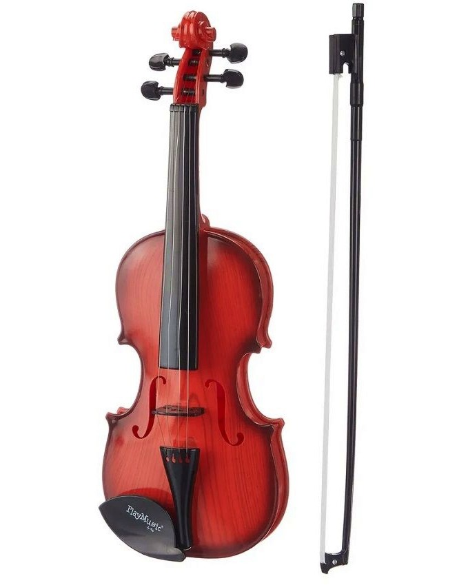 Детска цигулка - Claudio Reig Детска цигулка - Claudio Reig - Със звук - играчка