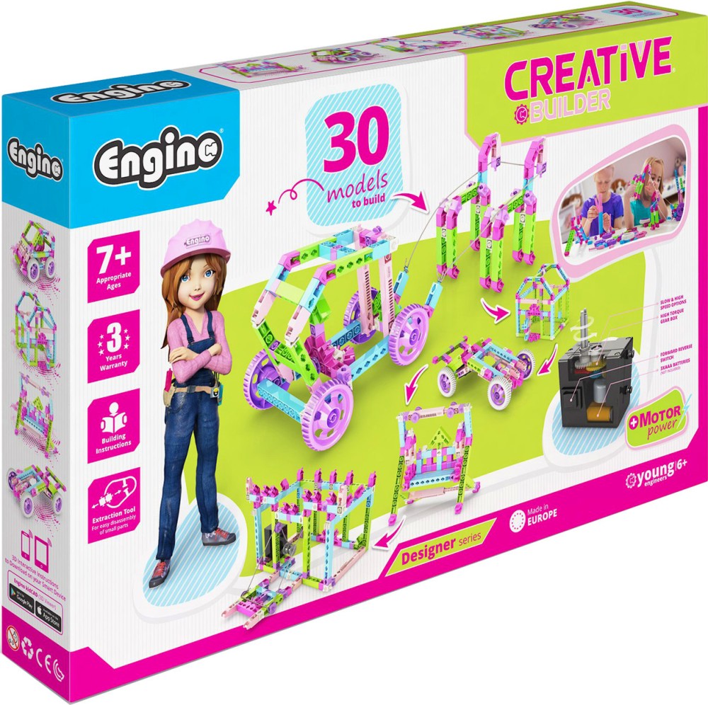   Engino - 30    -   Creative Builder - 