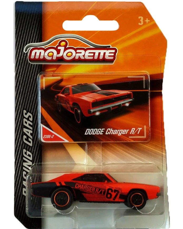   Majorette - Dodge Charger R/T -        Racing Cars - 