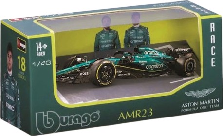 ������� ������� Aston Martin AMR23 - Bburago - � ����� 1:43 - �������