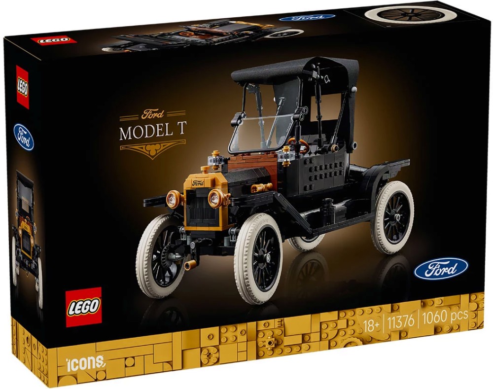 LEGO Icons - Ford Model T - ����������� - �������