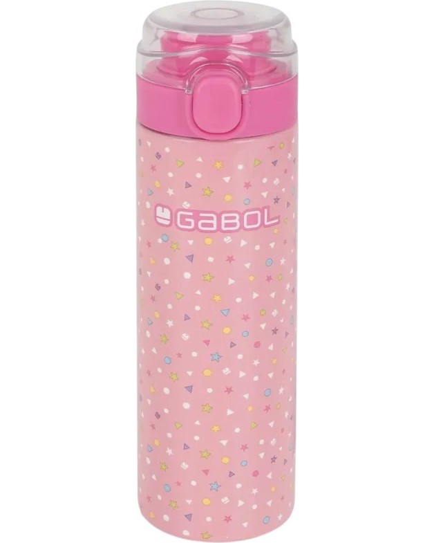 Детска бутилка - Gabol Детска бутилка - Gabol - С вместимост 600 ml от серията Glam - детска бутилка