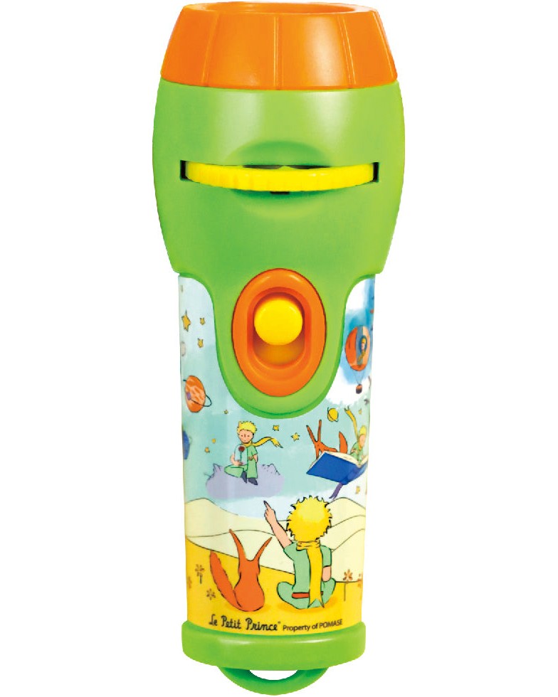 Фенерче с проектор - Avenir Фенерче с проектор - Avenir - С 3 слайд диска на тема Малкият принц - играчка