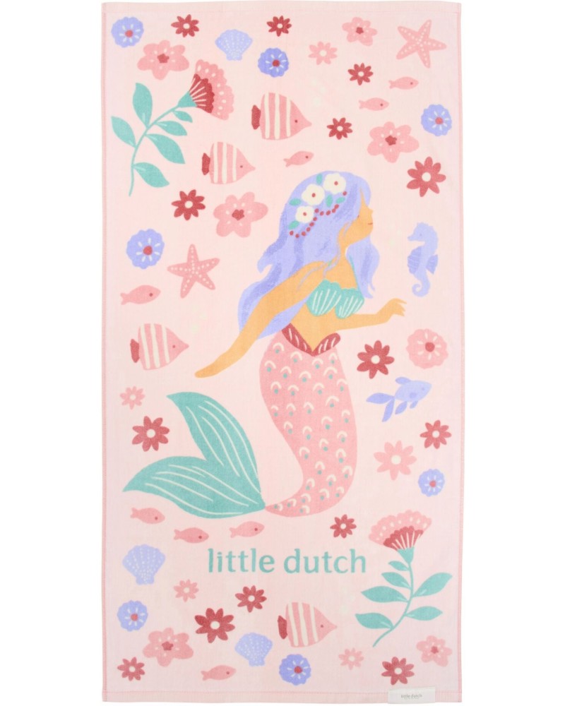 ������ ������ ����� Little Dutch - 60 x 120 cm, 100% ��������� �����, o� ���������� Dreamy Mermaid - �������