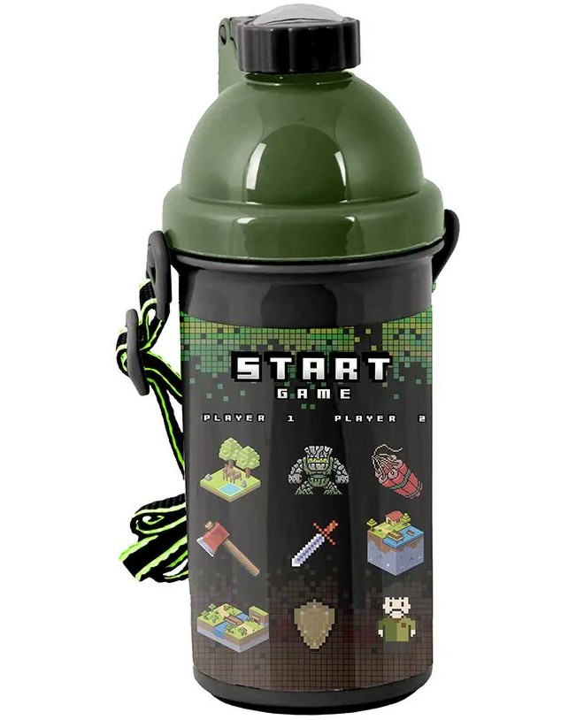   - Paso -   500 ml   Start Game -  