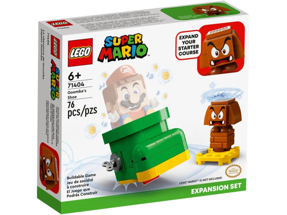 LEGO Super Mario - Goomba's Shoe -        ,         - 