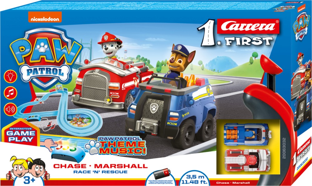     Race and Rescue - Carrera -  2          - 