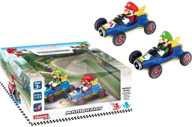 ������ ������� ����� ����� � ������ - Carrera - �� ���� Super Mario - �������
