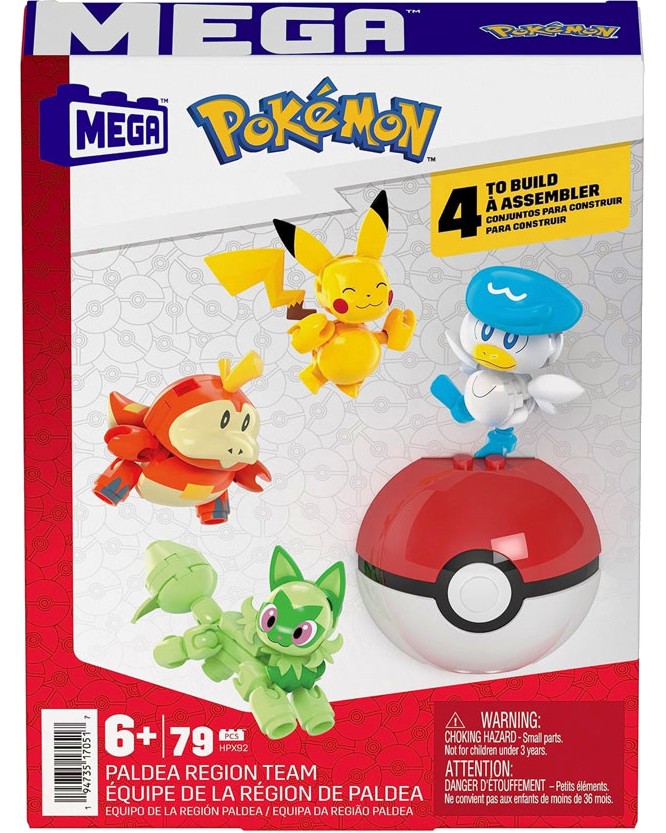    - Mega - 79    Pokemon - 