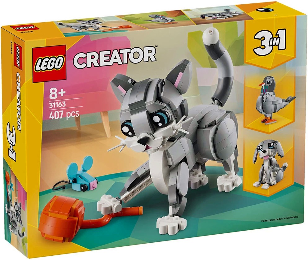 LEGO Creator -   3  1 -   - 