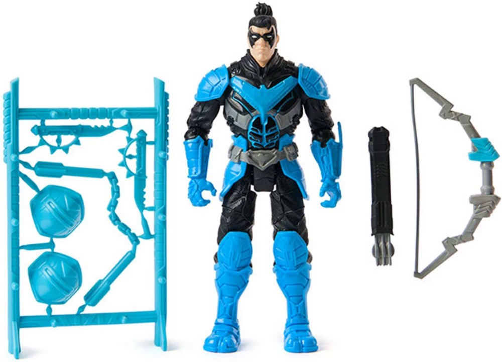 Екшън фигура Nightwing - Spin Master Екшън фигура Nightwing - Spin Master - На тема Батман - фигура