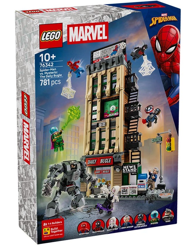 LEGO Marvel Spidey - ���������� ����� ��������: Daily Bugle - ������ ����������� - �������