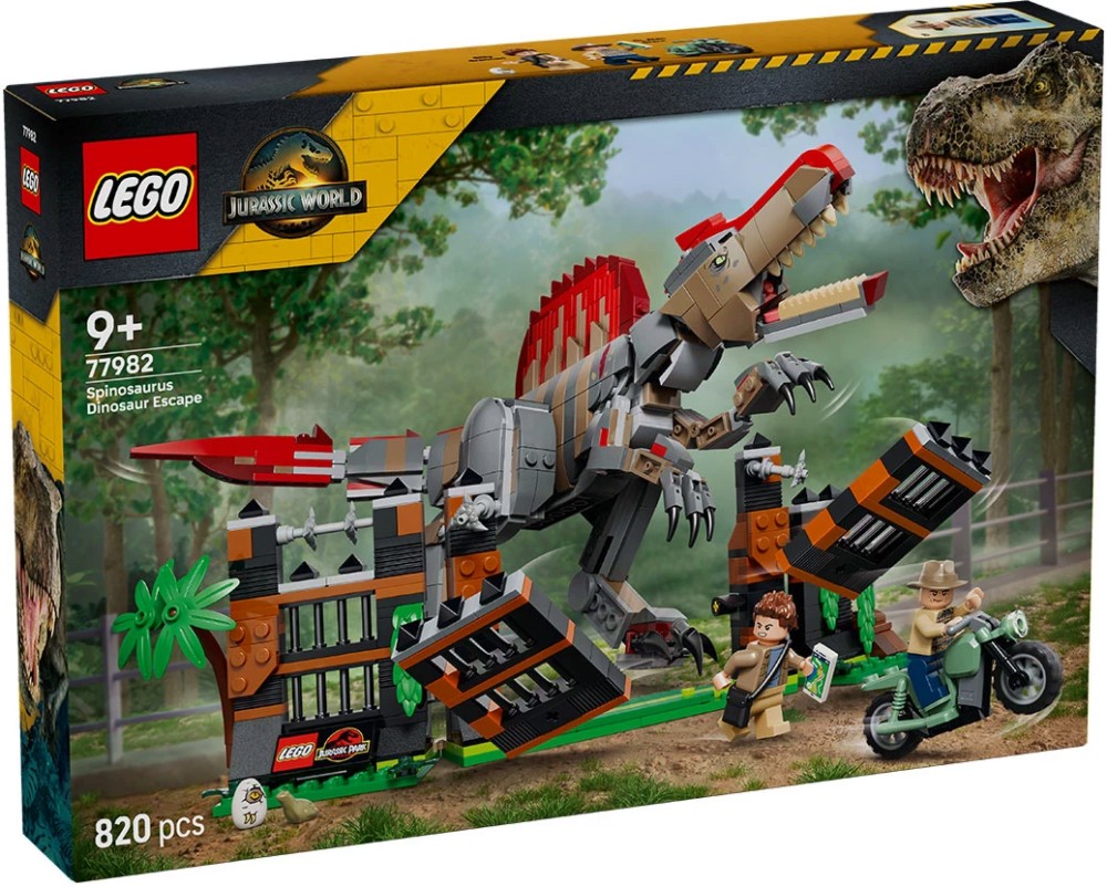 LEGO Jurassic World - ��������� �� ����������� - ������ ����������� - �������