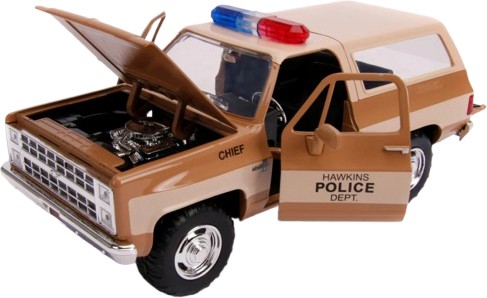 ������� ������� Chevy Blazer - Jada Toys - �� ���� Stranger Things - �������