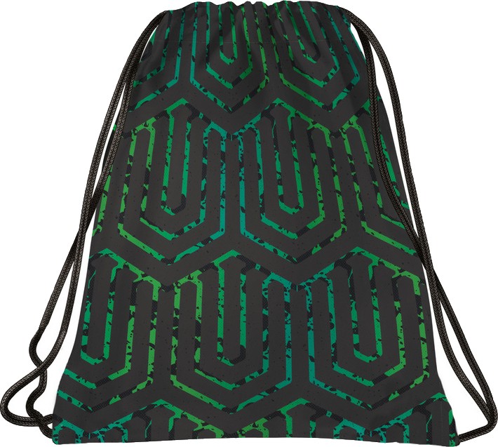 Спортна торба BackUp Antique Green Спортна торба BackUp Antique Green - детски аксесоар