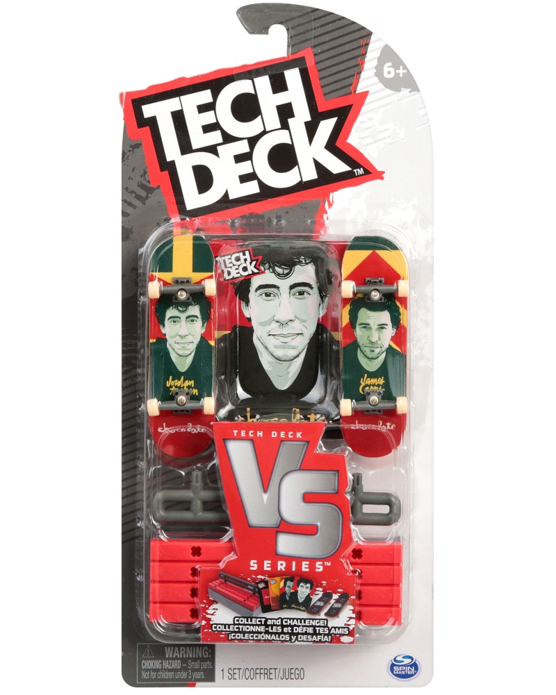 2  Spin Master Tech Deck VS Series -    ,   Tech Deck - 